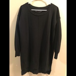 Black Cashmere All Saints Sweaterdress